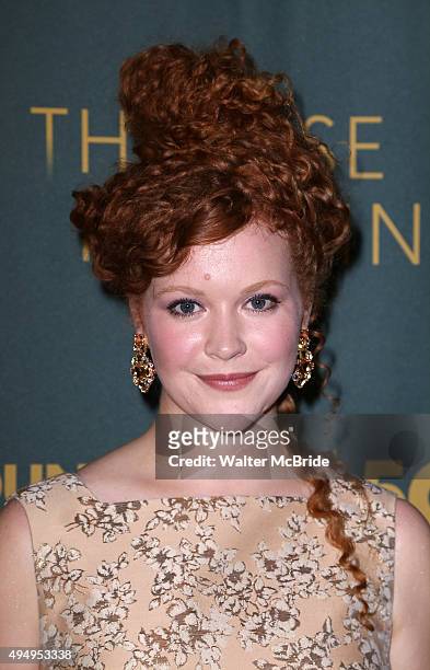 Mary Wiseman attending the Broadway Opening Night Performance after party for the Roundabout Theatre production of 'Therese Raquin' at Studio 54 on...