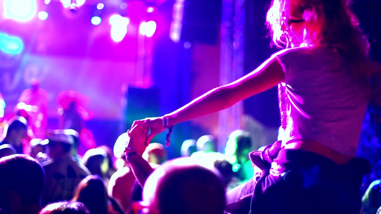 Shoulder Rides Concert 3,010 Shoulder Ride Woman Stock Videos, Footage, & 4K Video Clips ...