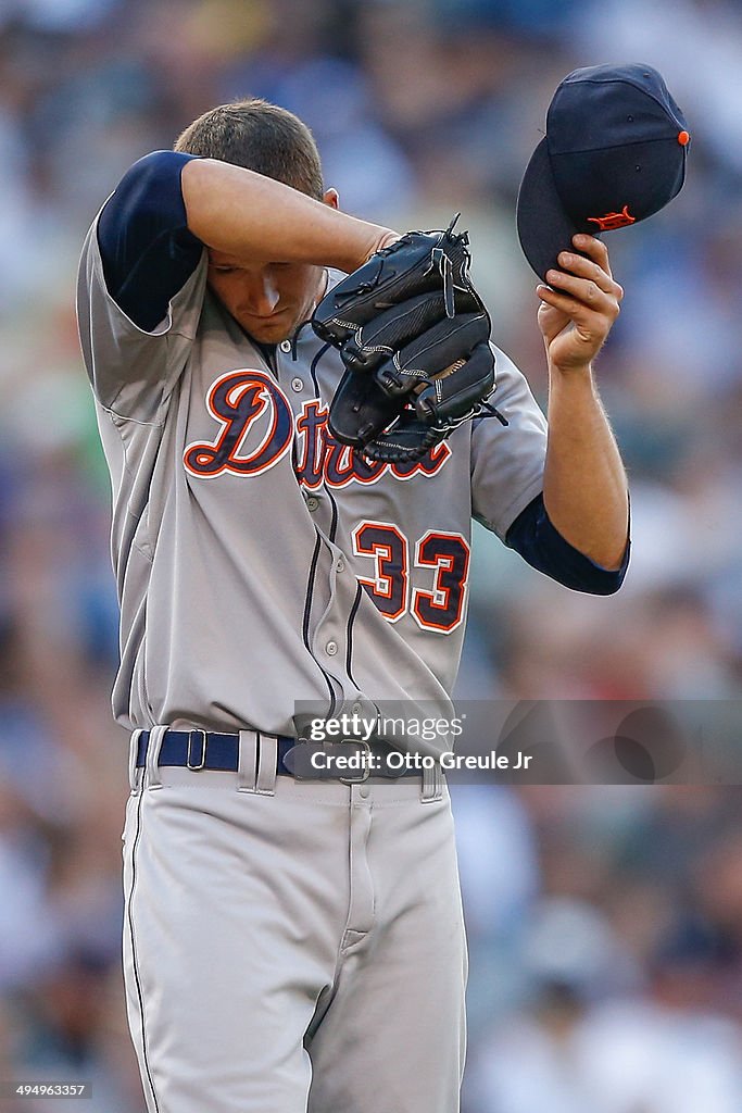 Detroit Tigers v Seattle Mariners