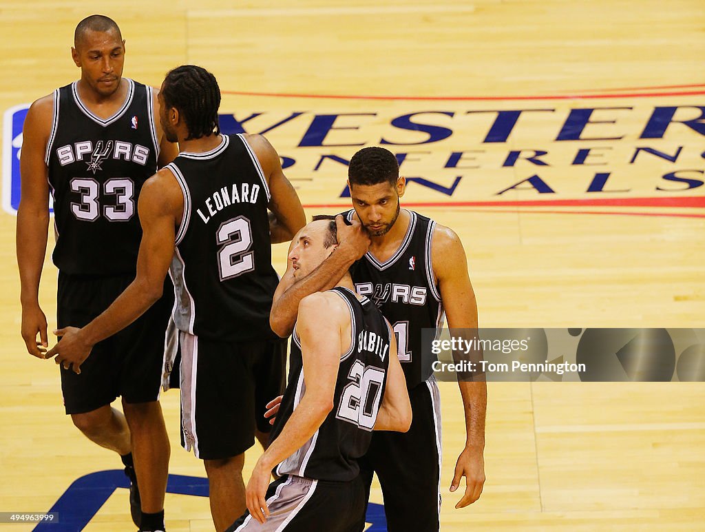 San Antonio Spurs v Oklahoma City Thunder - Game Six