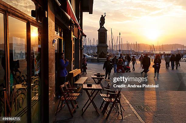 plaza marques, gijon - gijon stock pictures, royalty-free photos & images