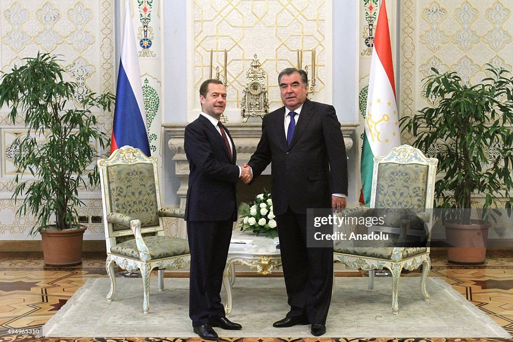 Commonwealth of Independent States meeting in Tajikistan