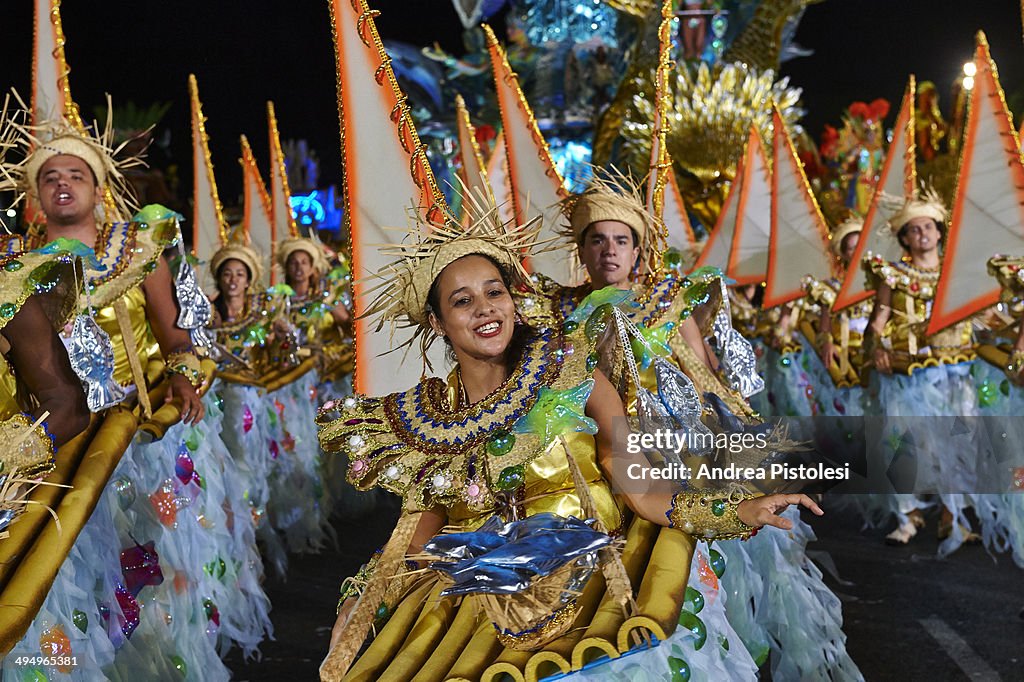 Carnival Parade, Sao Paulo, Brazil