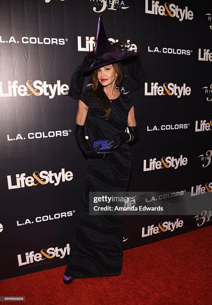 Life & Style Weekly's "Eye Candy" Halloween Bash Hosted By LeAnn Rimes - Arrivals