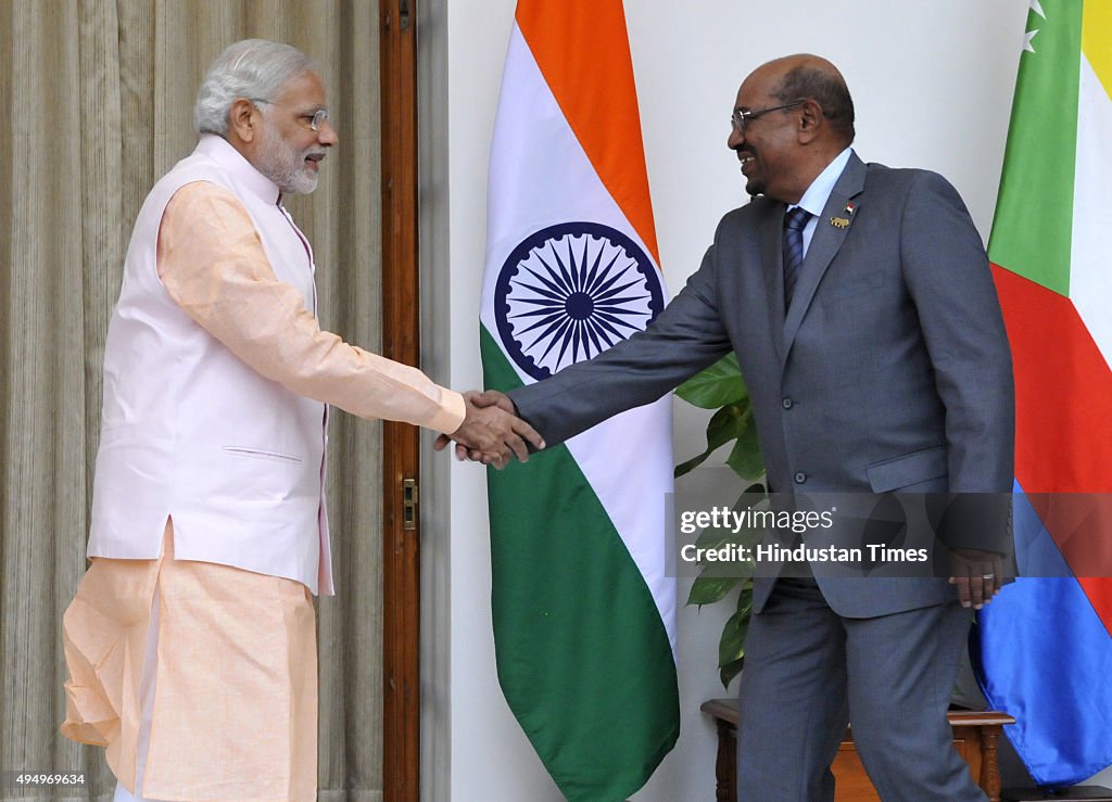 Prime Minister Narendra Modi Meets African Leaders