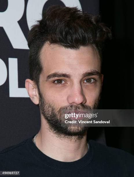 Actor Jay Baruchel attends L.A. Times Hero Complex Film Festival "How To Train Your Dragon 2" screening at TCL Chinese 6 Theatres on May 31, 2014 in...