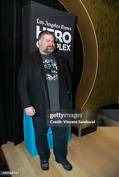 Director Dean DeBlois attends L.A. Times Hero Complex Film Festival "How To Train Your Dragon 2" screening at TCL Chinese 6 Theatres on May 31, 2014...