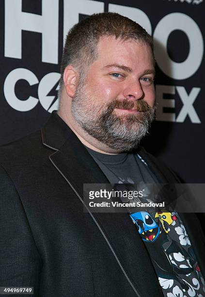 Director Dean DeBlois attends L.A. Times Hero Complex Film Festival "How To Train Your Dragon 2" screening at TCL Chinese 6 Theatres on May 31, 2014...