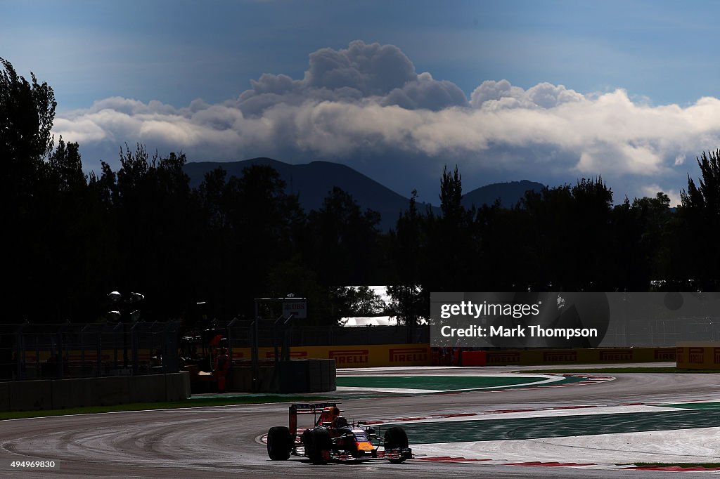 F1 Grand Prix of Mexico - Practice