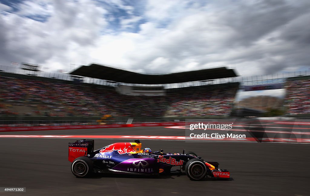 F1 Grand Prix of Mexico - Practice