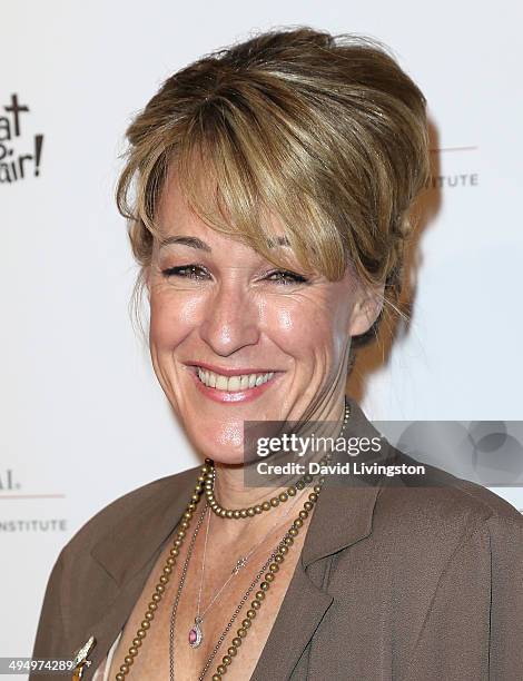 Actress Kathleen Wilhoite attends the 10th anniversary What A Pair! benefit concert at the Saban Theatre on May 31, 2014 in Beverly Hills, California.