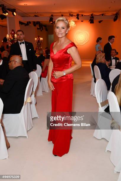 Claudia Effenberg attends the Rosenball 2014 on May 31, 2014 in Berlin, Germany.