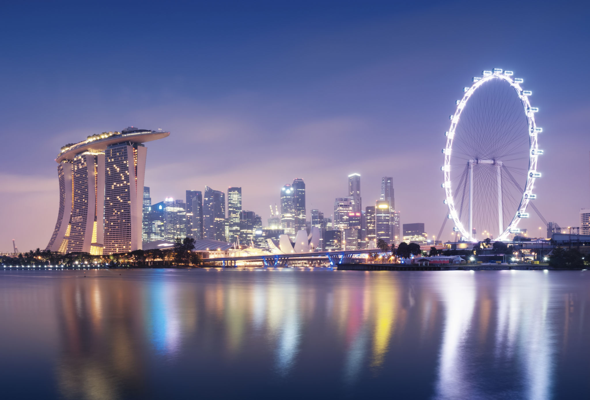Singaporre skyline Singaporre skyline