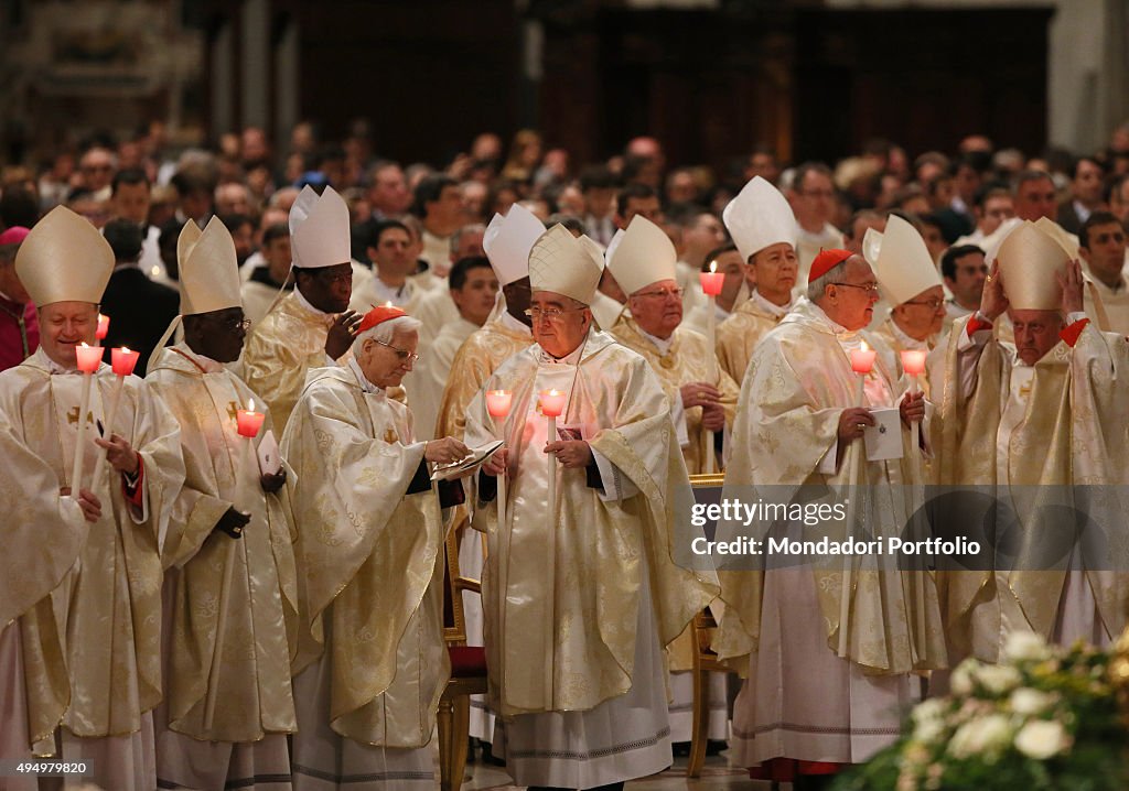 Easter Vigil of Pope Francis