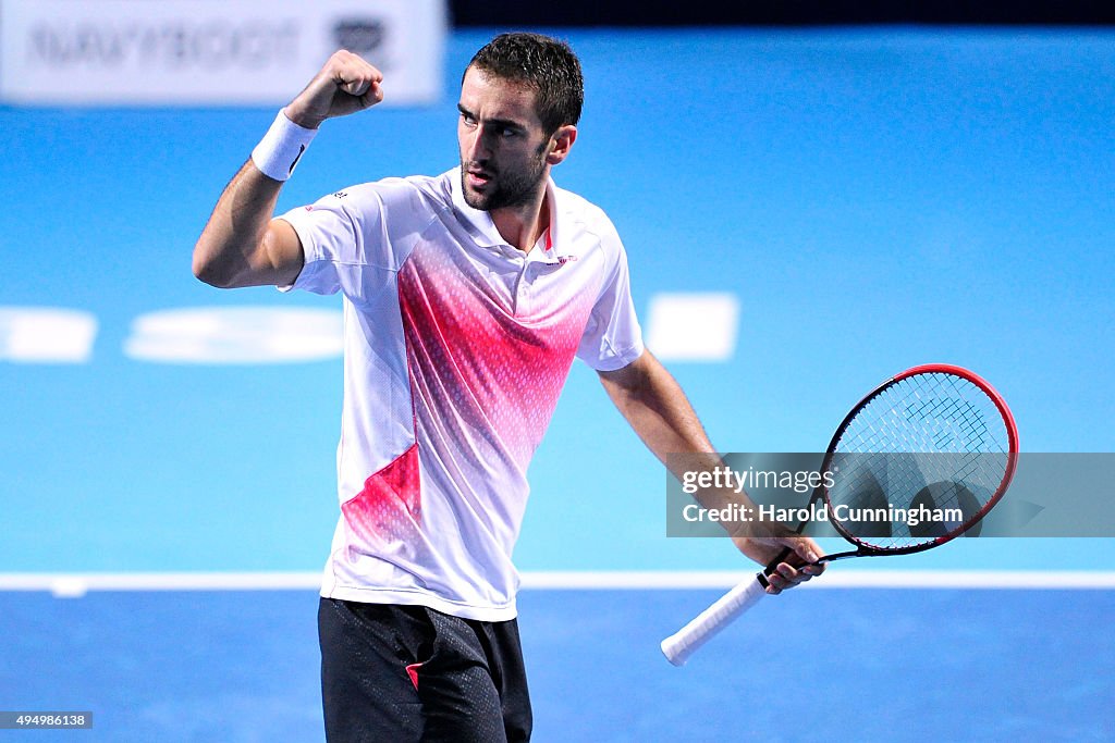 ATP Swiss Indoor Basel - Day Five