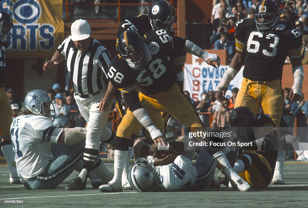 Super Bowl X - Dallas Cowboys v Pittsburgh Steelers