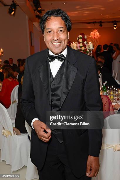 Cherno Jobatey attends the Rosenball 2014 on May 31, 2014 in Berlin, Germany.