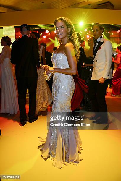 Sylvie Meis attends the Rosenball 2014 on May 31, 2014 in Berlin, Germany.