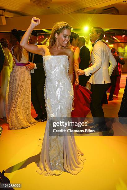 Sylvie Meis attends the Rosenball 2014 on May 31, 2014 in Berlin, Germany.