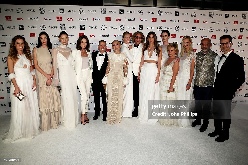 Vogue Fashion Dubai Experience 2015 - Gala Event Arrivals