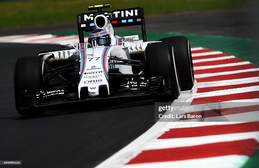 F1 Grand Prix of Mexico - Practice