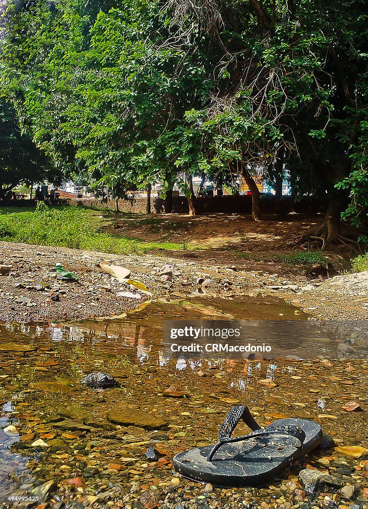 Neglect of water from the Rio Piracicaba