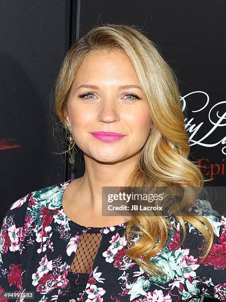 Vanessa Ray attends the "Pretty Little Liars" Celebrates 100 Episodes held at the W Hollywood Hotel on May 31, 2014 in Hollywood, California.