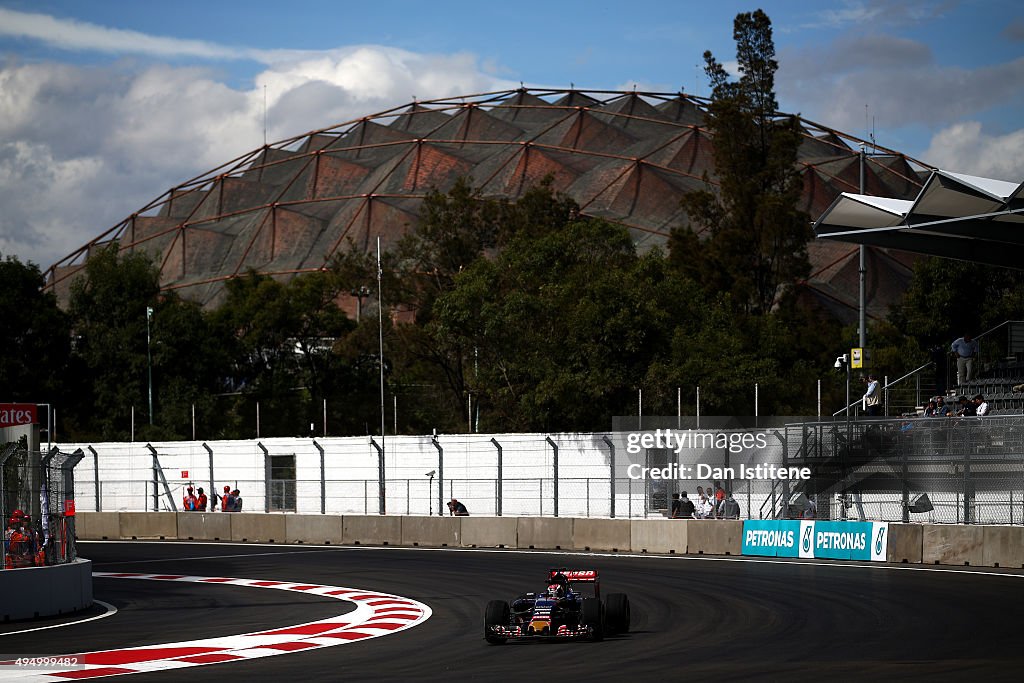 F1 Grand Prix of Mexico - Practice