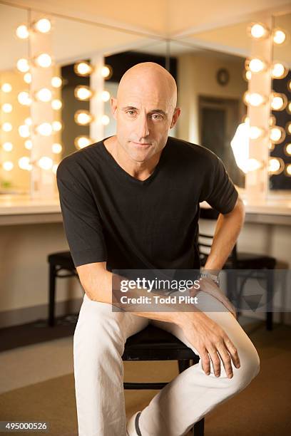 Actor Mark Strong is photographed for USA Today on October 6, 2015 in New York City. PUBLISHED IMAGE.