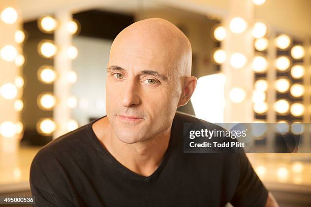 Actor Mark Strong is photographed for USA Today on October 6, 2015 in New York City. PUBLISHED IMAGE.