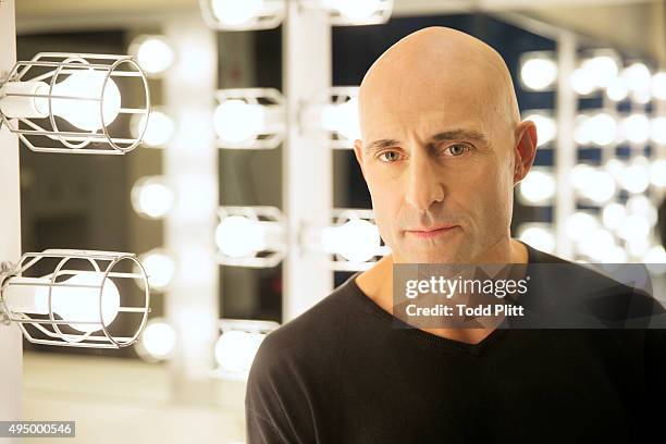 Actor Mark Strong is photographed for USA Today on October 6, 2015 in New York City.