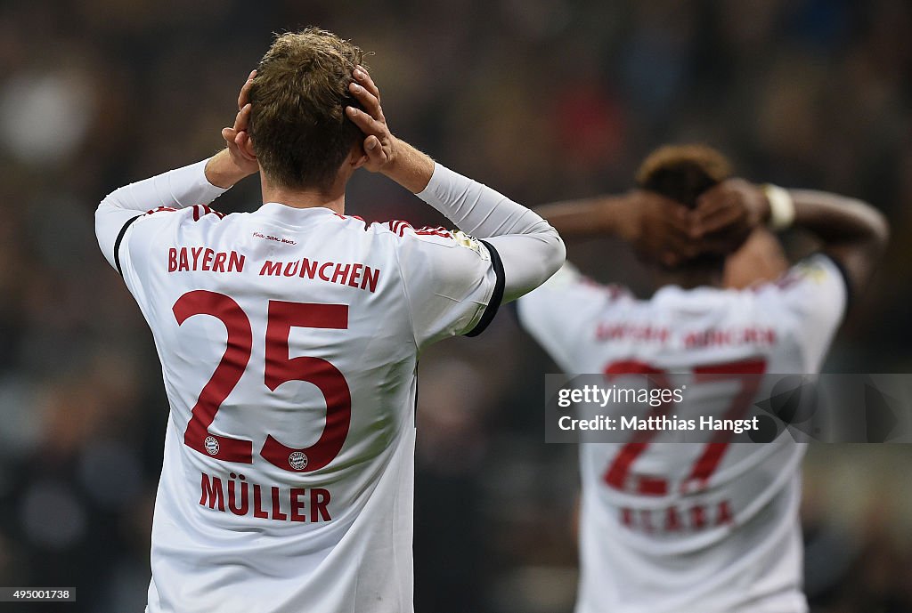 Eintracht Frankfurt v FC Bayern Muenchen - Bundesliga