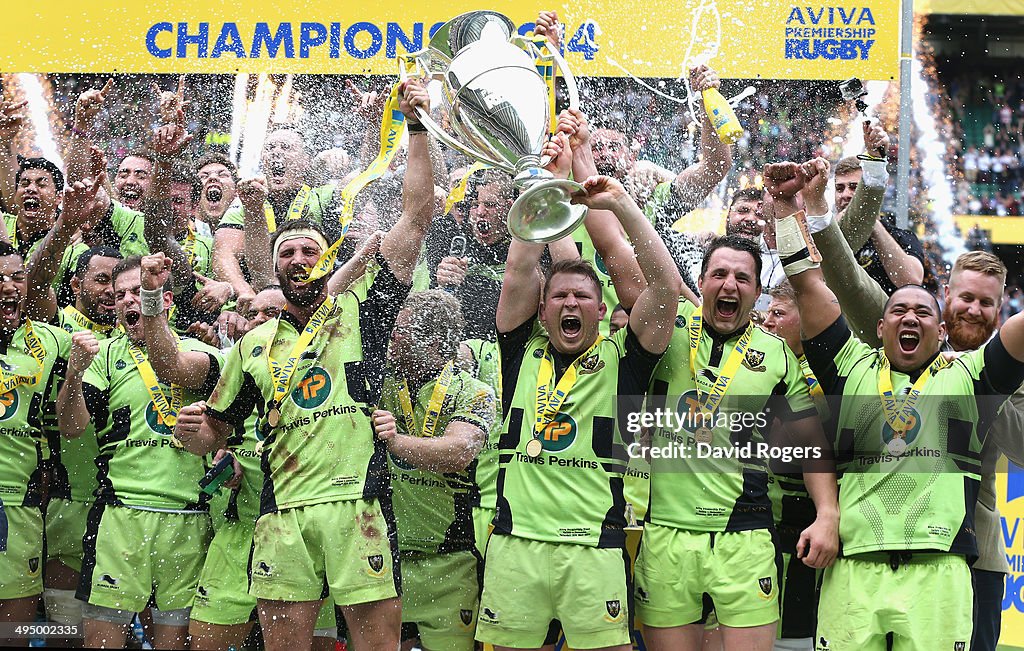 Saracens v Northampton Saints - Aviva Premiership Final