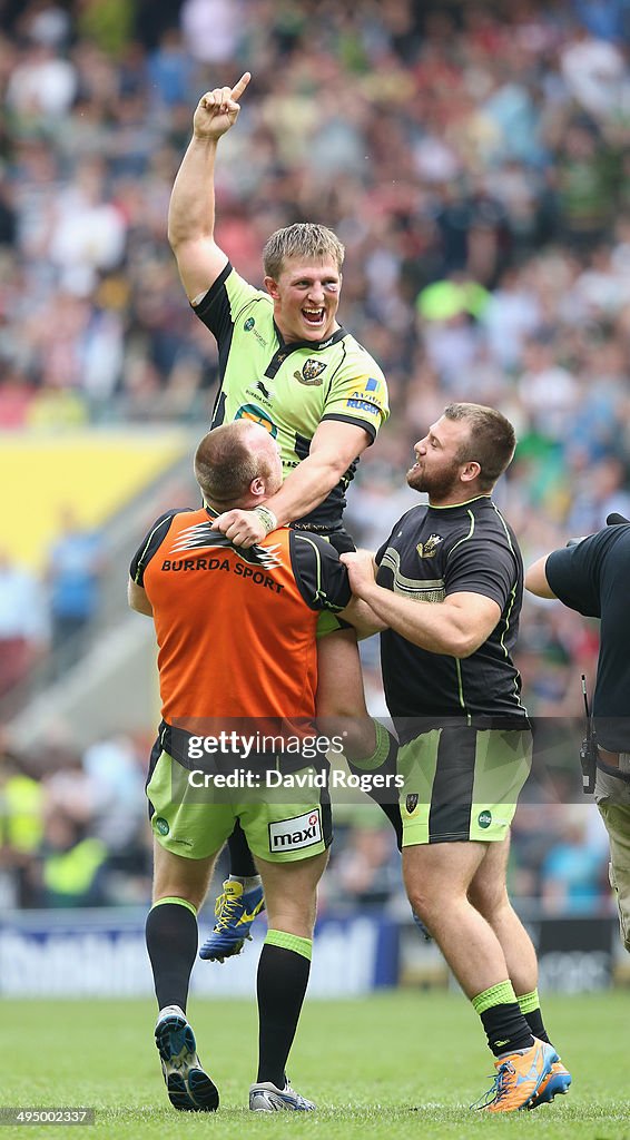 Saracens v Northampton Saints - Aviva Premiership Final