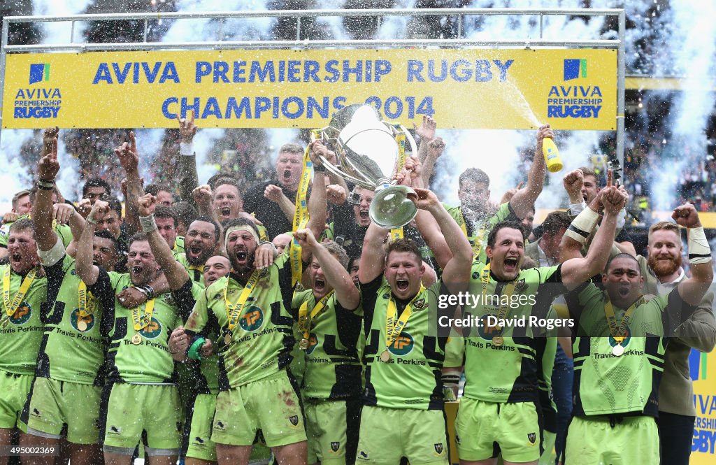 Saracens v Northampton Saints - Aviva Premiership Final