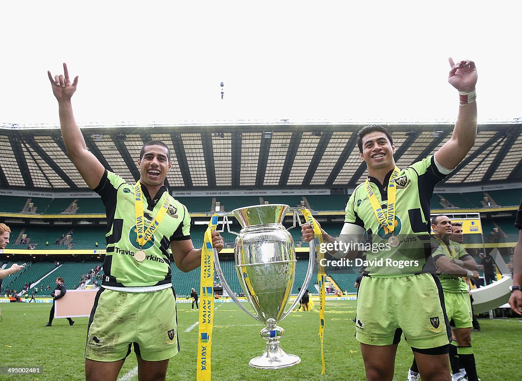 Saracens v Northampton Saints - Aviva Premiership Final