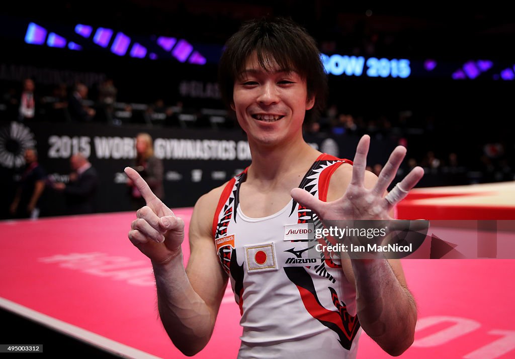 2015 World Artistic Gymnastics Championships - Day Eight