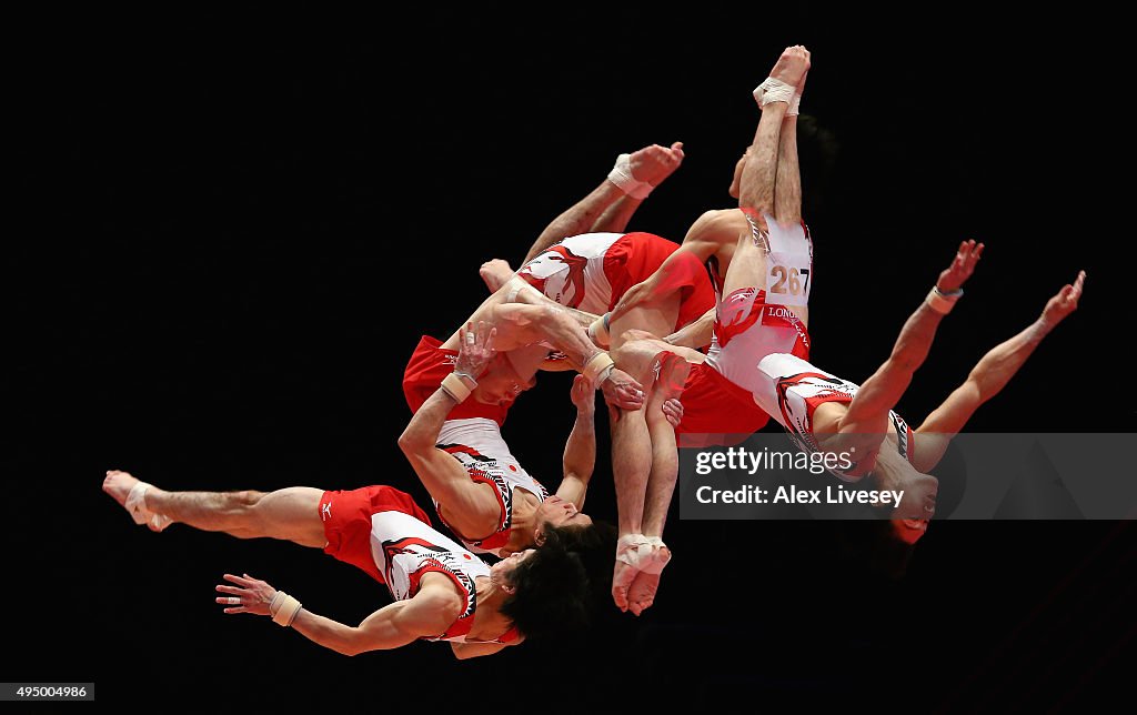 2015 World Artistic Gymnastics Championships - Day Eight