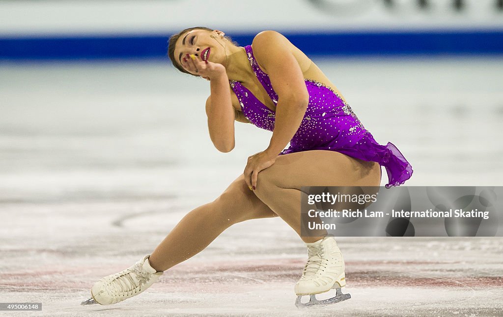 Skate Canada International ISU Grand Prix of Figure Skating - Day 1