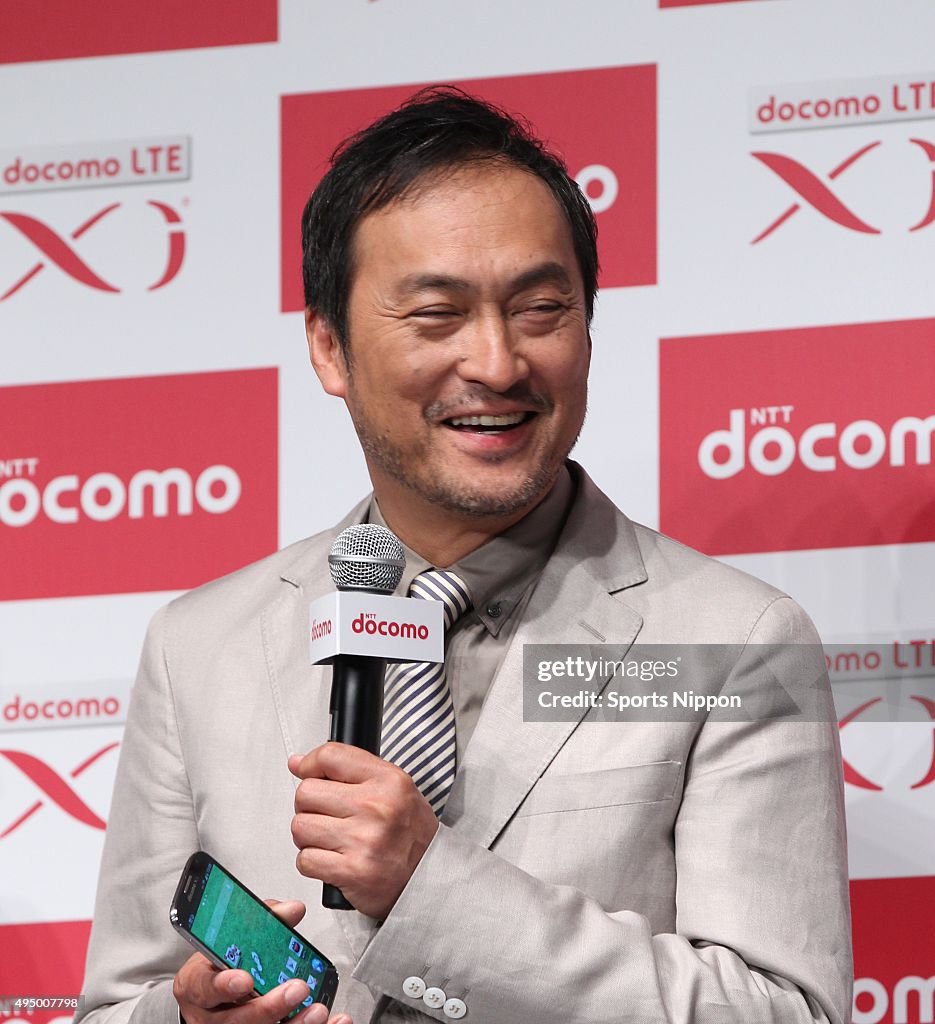 Ken Watanabe Attends Press Conference In Tokyo