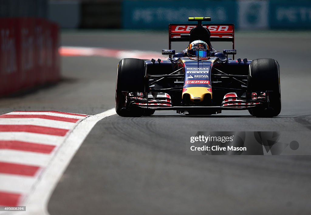 F1 Grand Prix of Mexico - Practice