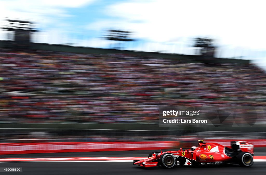 F1 Grand Prix of Mexico - Practice