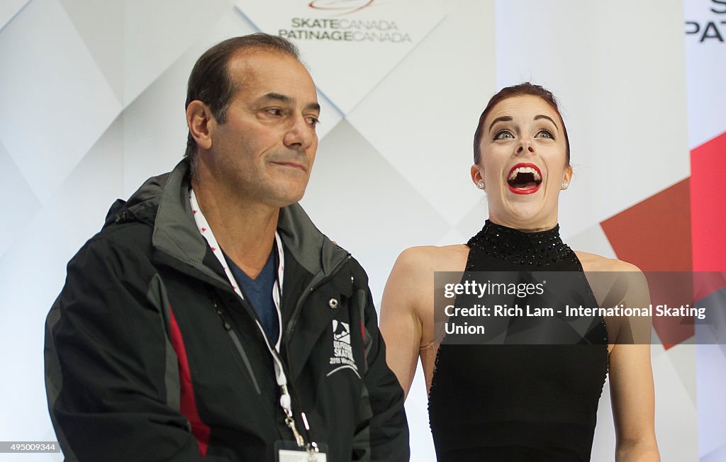 Skate Canada International ISU Grand Prix of Figure Skating - Day 1