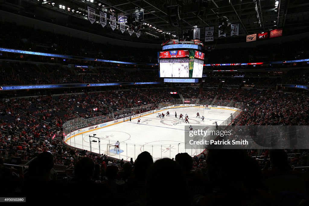 Columbus Blue Jackets v Washington Capitals