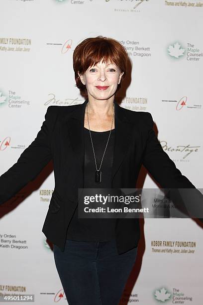 Frances Fisher attended The Maple Counseling Center's Shining Light On Mental Health Gala at Montage Beverly Hills on October 29, 2015 in Beverly...