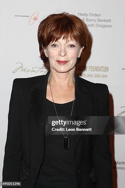 Frances Fisher attended The Maple Counseling Center's Shining Light On Mental Health Gala at Montage Beverly Hills on October 29, 2015 in Beverly...