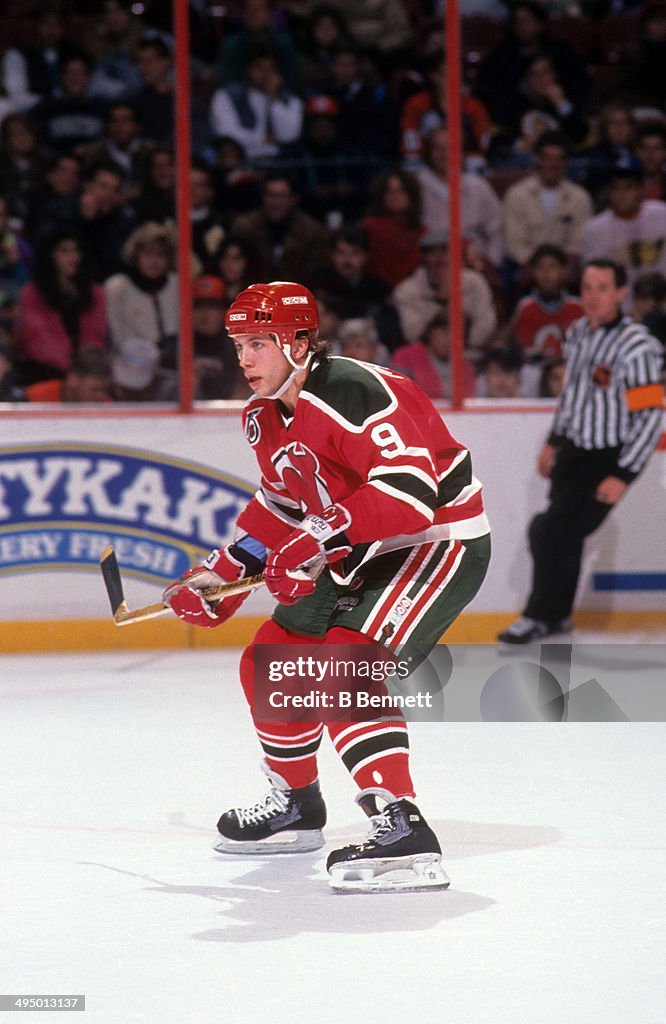 New Jersey Devils v Philadelphia Flyers