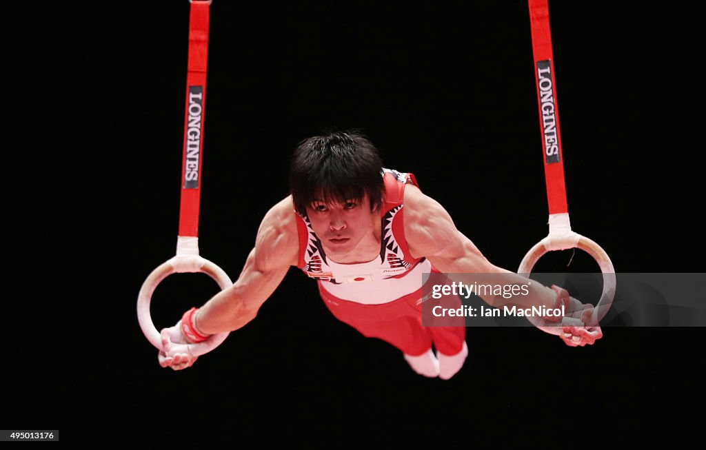 2015 World Artistic Gymnastics Championships - Day Eight