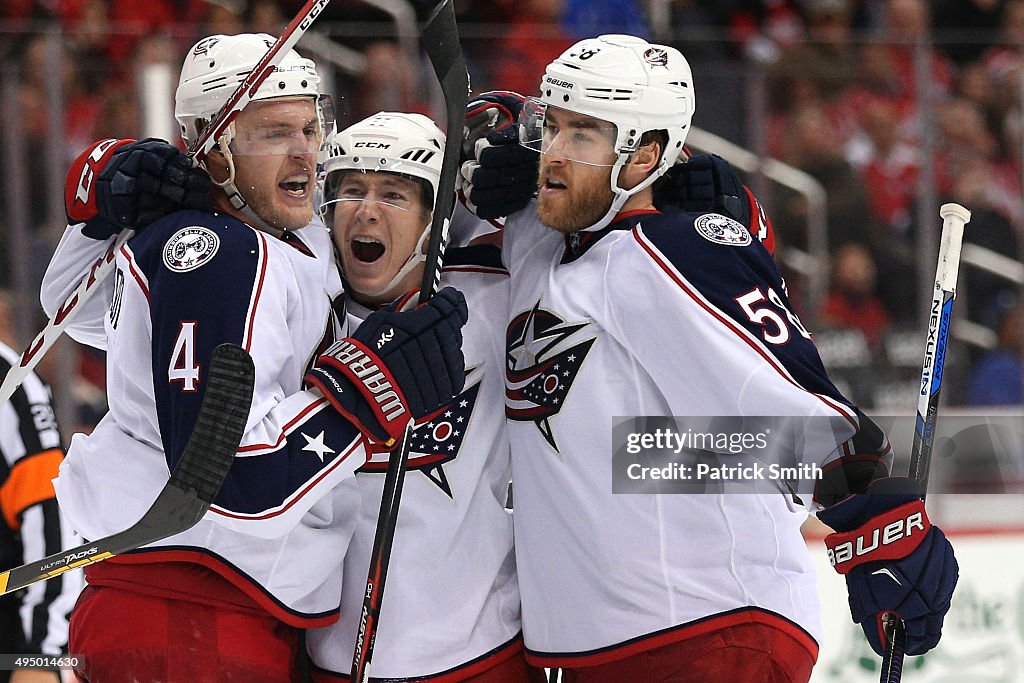 Columbus Blue Jackets v Washington Capitals