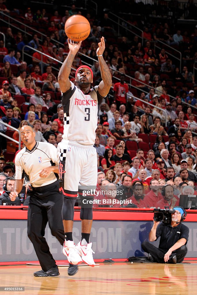 Golden State Warriors v Houston Rockets